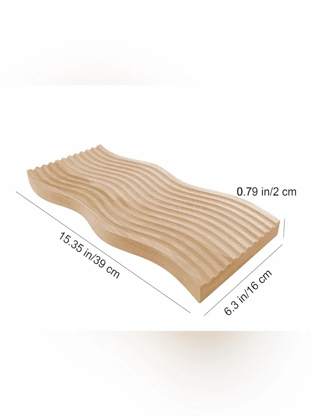 💕 3 for $25 sale Natural Wood Serving & Charcuterie Board - Light Wood